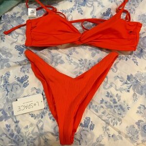 L*space bathing suit SET